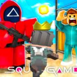 Squid Game – Green Light Red Light